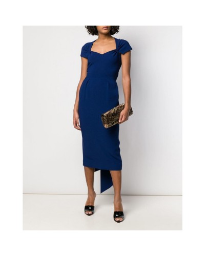 Brązowa satynowa torebka damska w panterkę