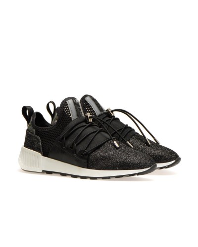 Czarne buty sportowe damskie