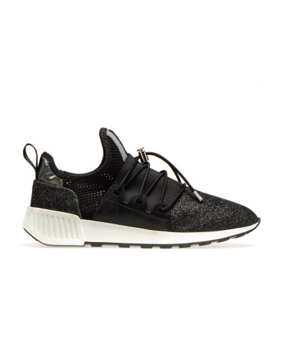 Czarne buty sportowe damskie