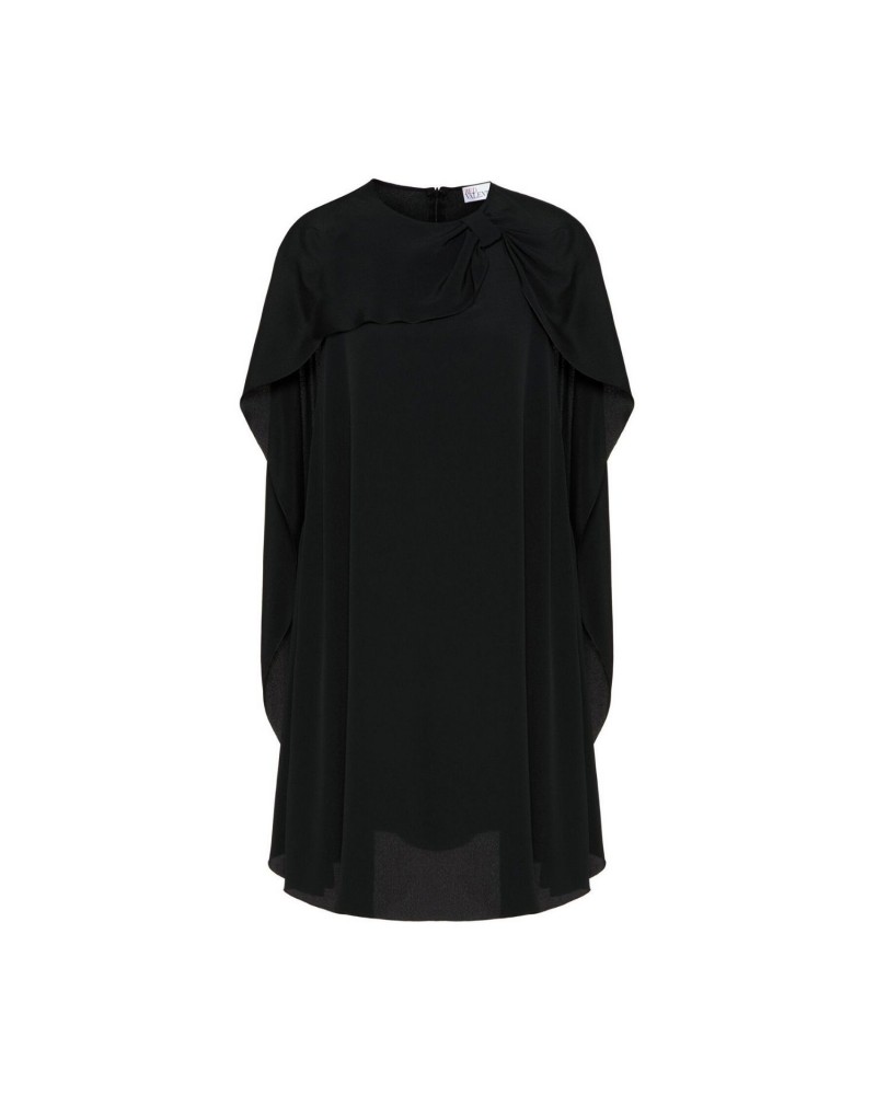 Czarna sukienka mini