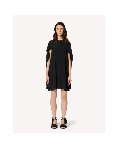 Czarna sukienka mini