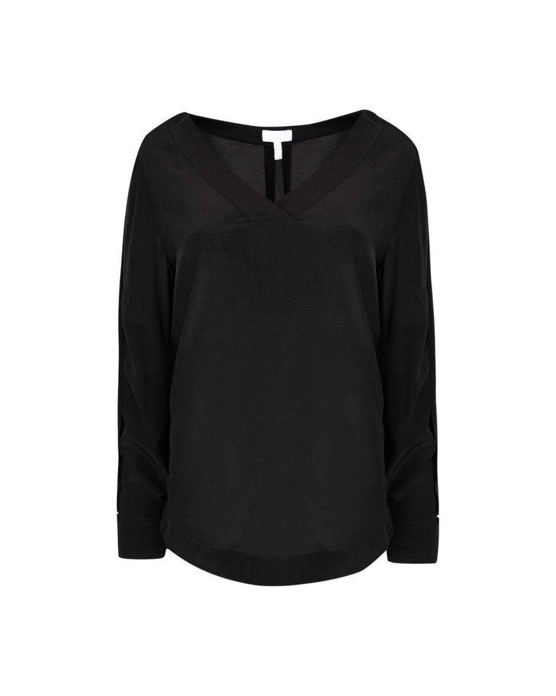 Czarna bluzka damska