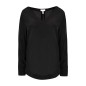 Czarna bluzka damska