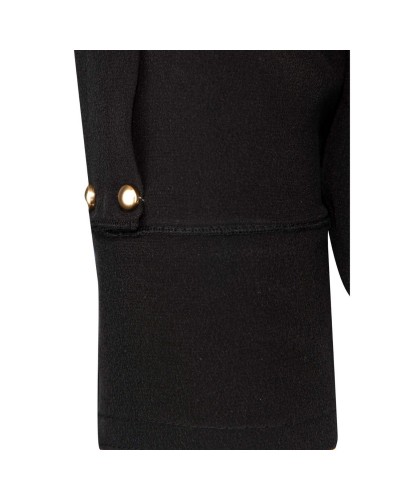 Czarna bluzka damska