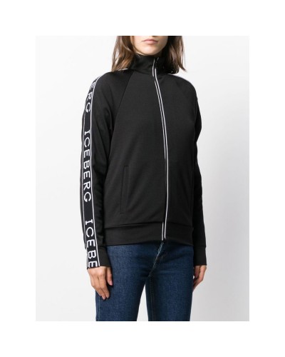 Czarna bluza damska
