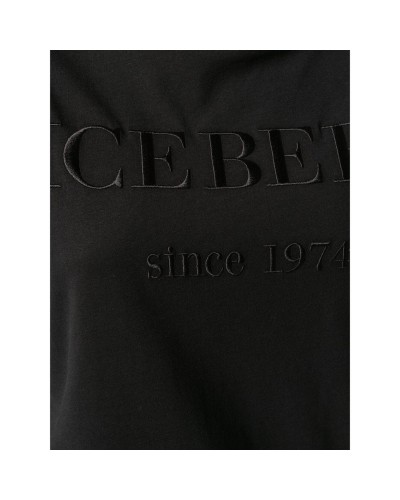 Czarny t-shirt damski