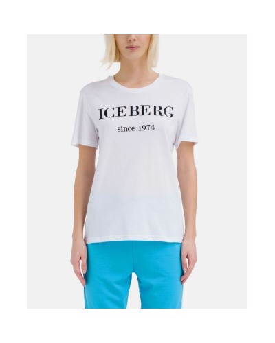 Biały t-shirt damski