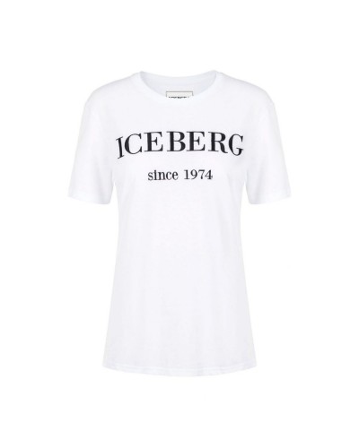 Biały t-shirt damski