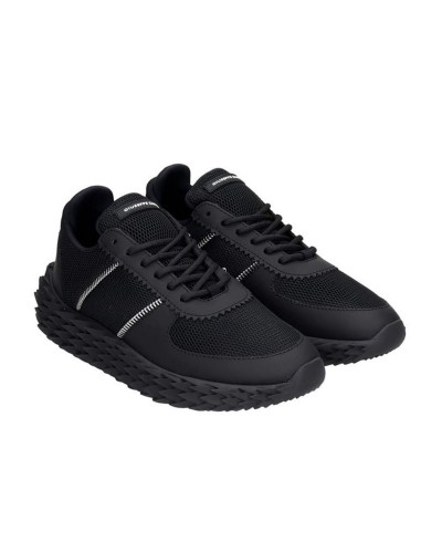 Czarne sneakersy damskie