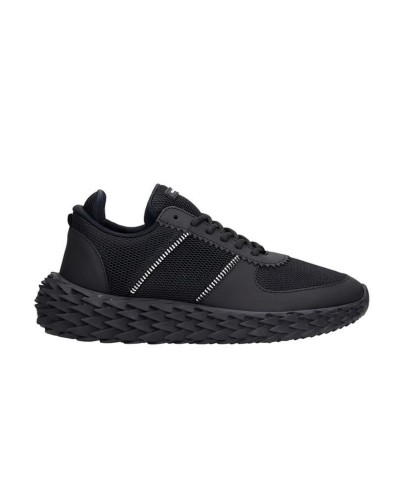 Czarne sneakersy damskie