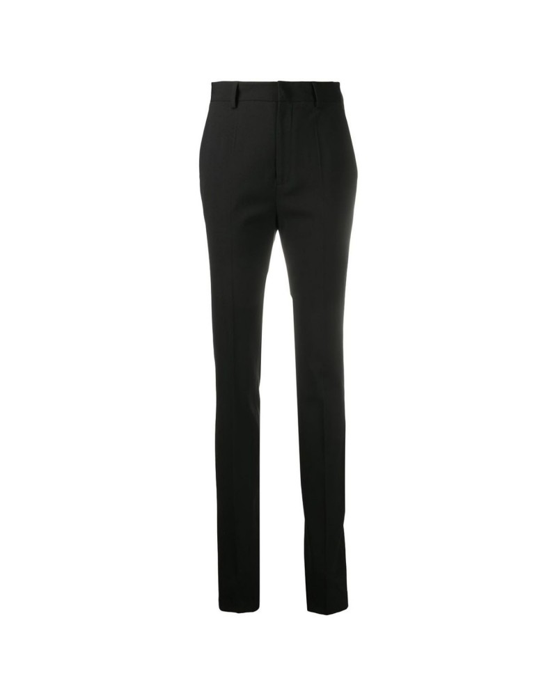 Czarne spodnie damskie