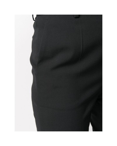 Czarne spodnie damskie