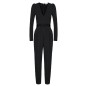 Czarny kombinezon