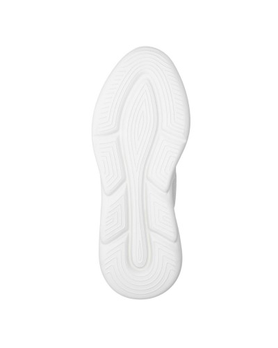 Białe skórzane sneakersy