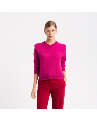 Moherowy sweter