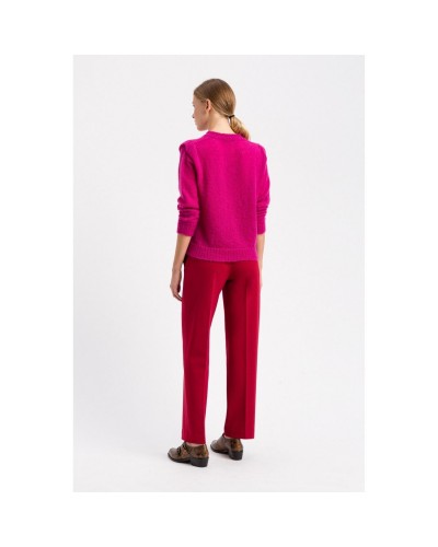 Moherowy sweter