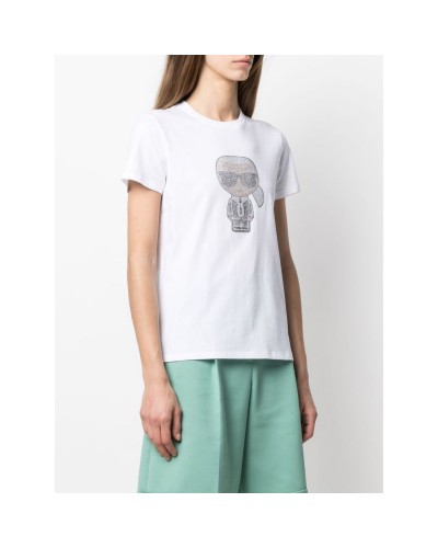 Biały t-shirt Ikonik