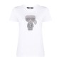 Biały t-shirt Ikonik Biały t-shirt Ikonik