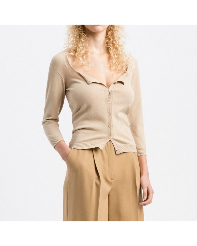 Jasno brązowa bluzka