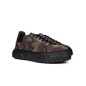 Materiałowe sneakersy w militarny wzór Materiałowe sneakersy w militarny wzór
