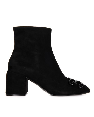 Botki Casadei czarne 1Q034R060GC9000