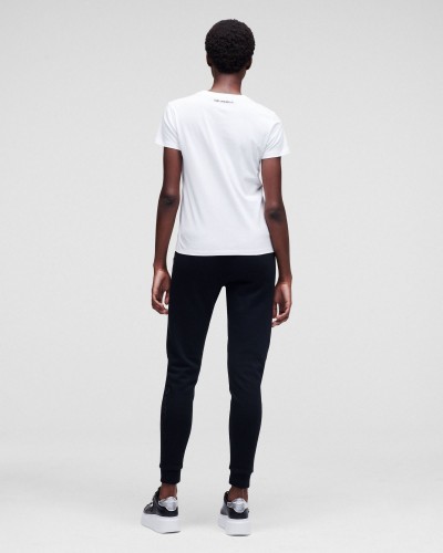 Czarne spodnie dresowe