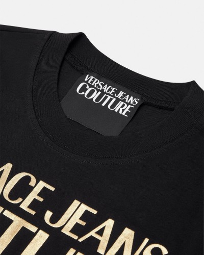 Czarny t-shirt