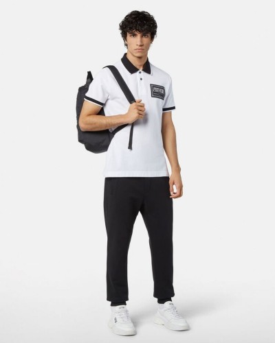 Czarne spodnie dresowe męskie