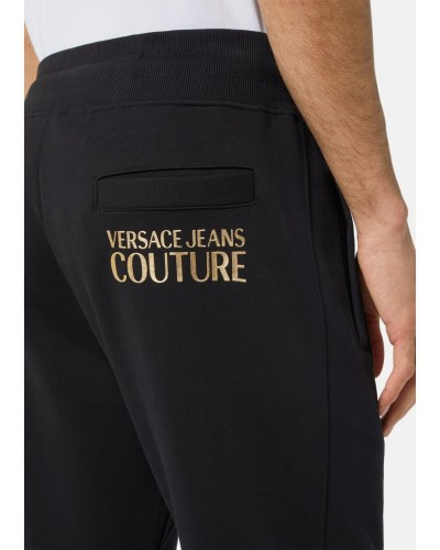 Czarne spodnie dresowe męskie