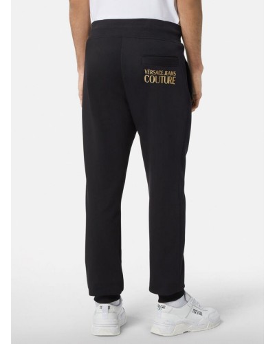 Czarne spodnie dresowe męskie