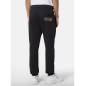 Czarne spodnie dresowe męskie