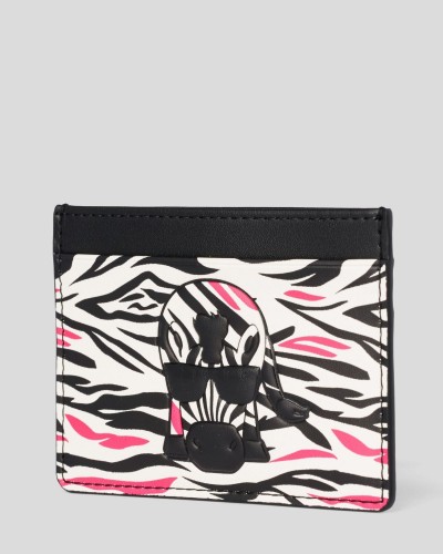 Portfel na karty Zebra