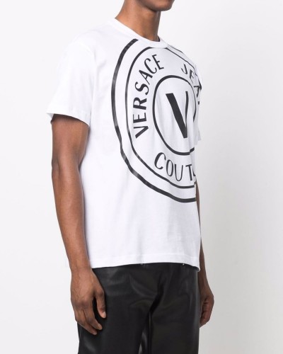 Biały t-shirt męski