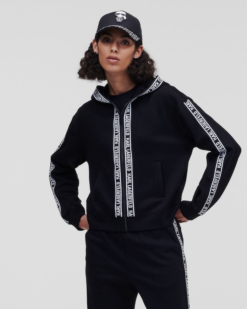 Bluza z kapturem logowanie Karl Bluza z kapturem logowanie Karl