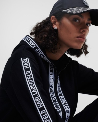 Bluza z kapturem logowanie Karl