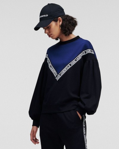 bluza-dresowa-z-logowaniem-granatowo-czarna-220w1802-936-karl-lagerfeld