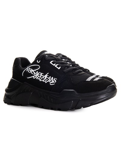 Sneakersy męskie czarne