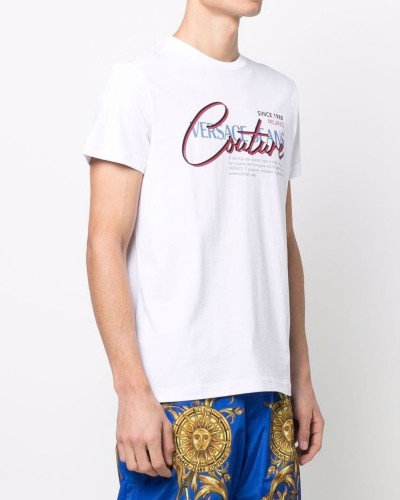T-shirt męski biały