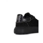 Sneakersy zamszowe czarne Sneakersy zamszowe czarne