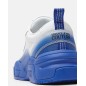 Sneakersy męskie biało niebieskie Sneakersy męskie biało niebieskie