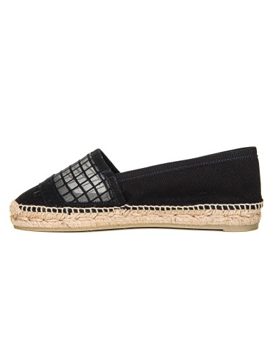 Espadryle damskie czarne