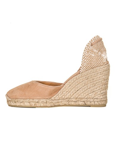 Espadryle na koturnie