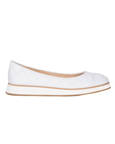 baleriny-cesare-casadei-20540pnapp1010-biale