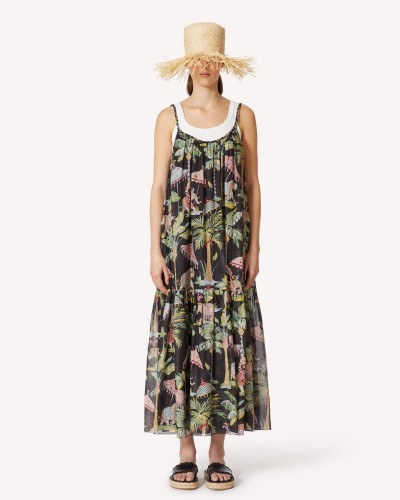 Sukienka w print
