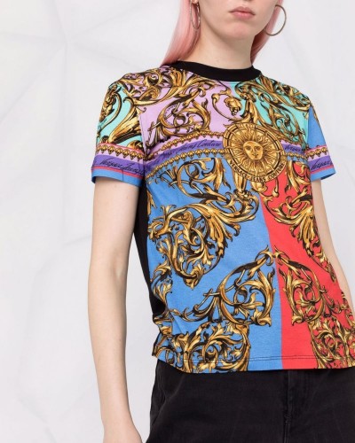Kolorowy t-shirt