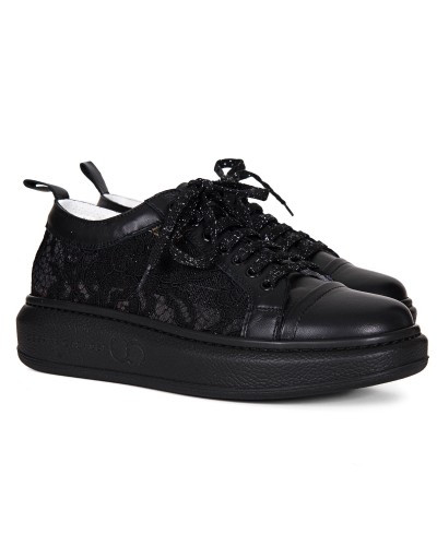 Sneakersy czarne