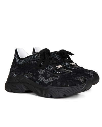 Sneakersy czarne