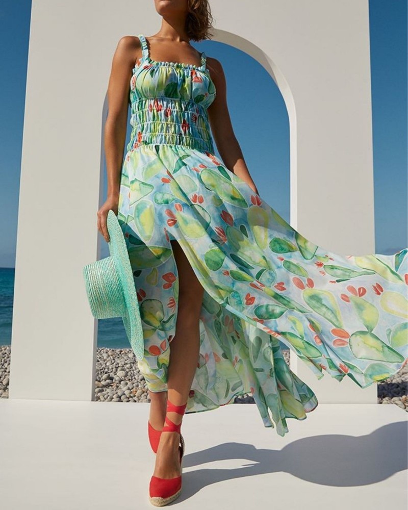 Sukienka długa Coraline