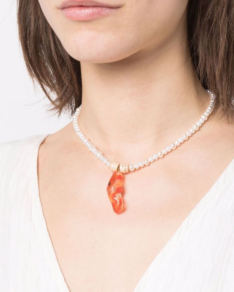 Naszyjnik z perłami