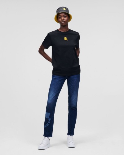 czarny-tshirt-karl-lagerfeld-221w1751-999